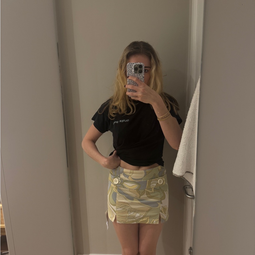60s mini skirt